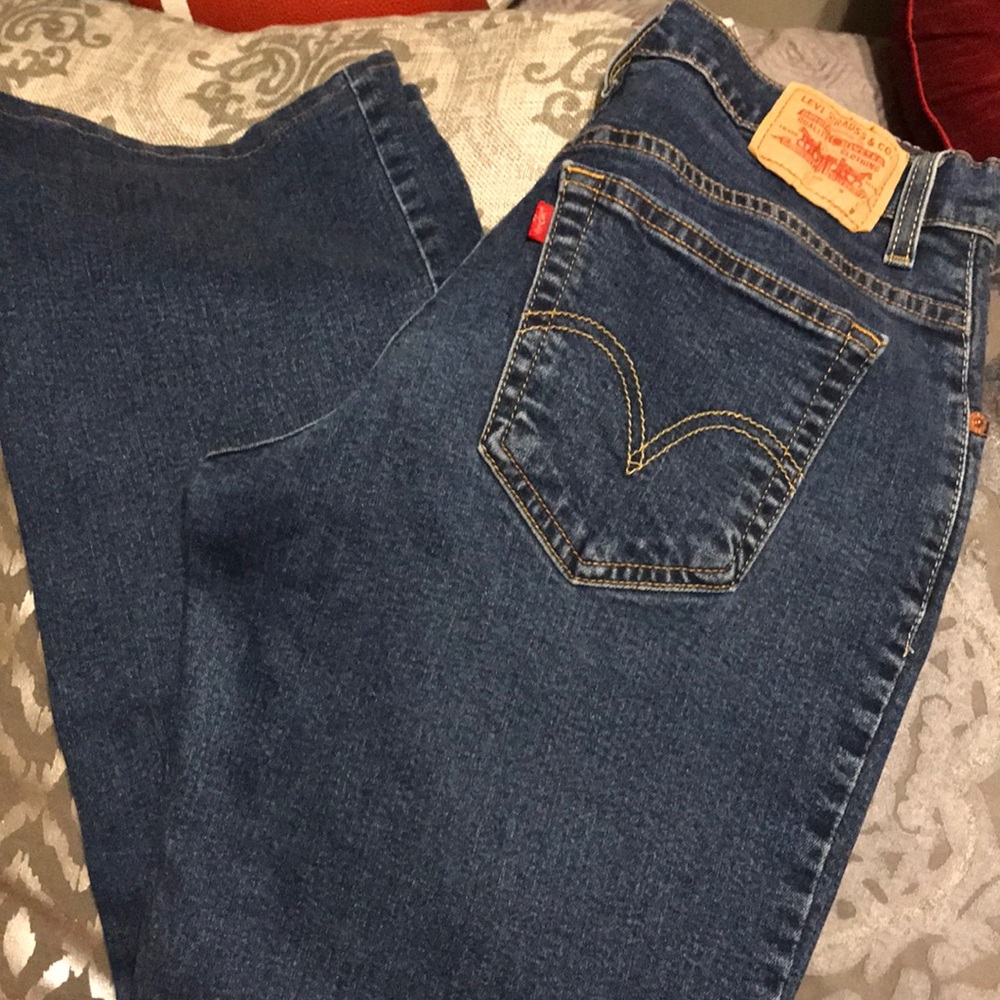 Vintage LEVI 501 look jeans 550 authentic used soft denim Levi jeans sz M